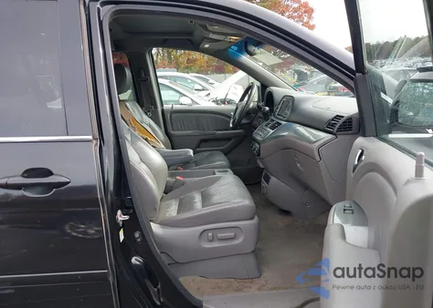 2010 Honda Odyssey Ex-L from USA, damaged, VIN 5FNRL3H76AB020337